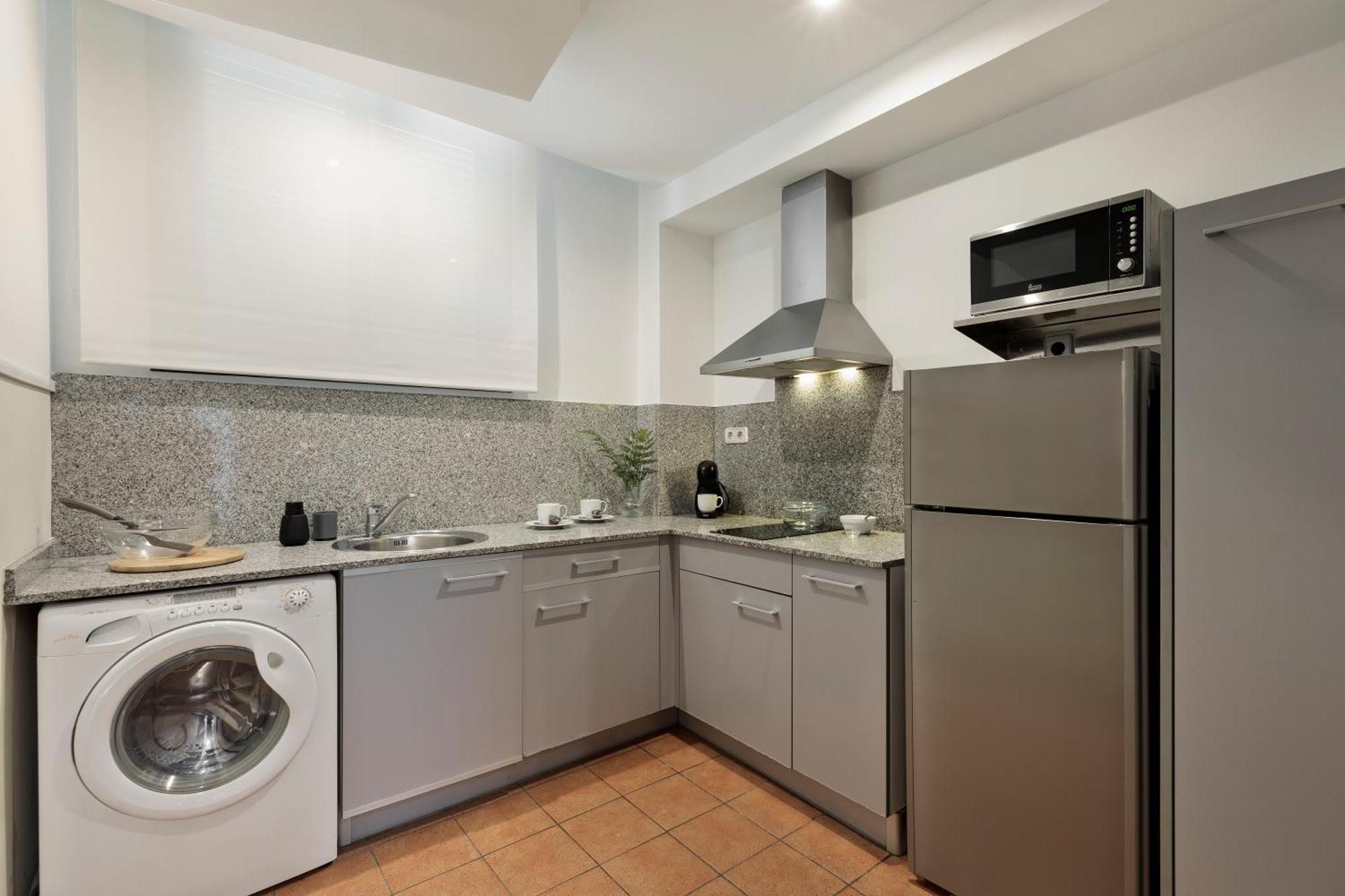 ברצלונה Apartments Sata Olimpic Village Area מראה חיצוני תמונה